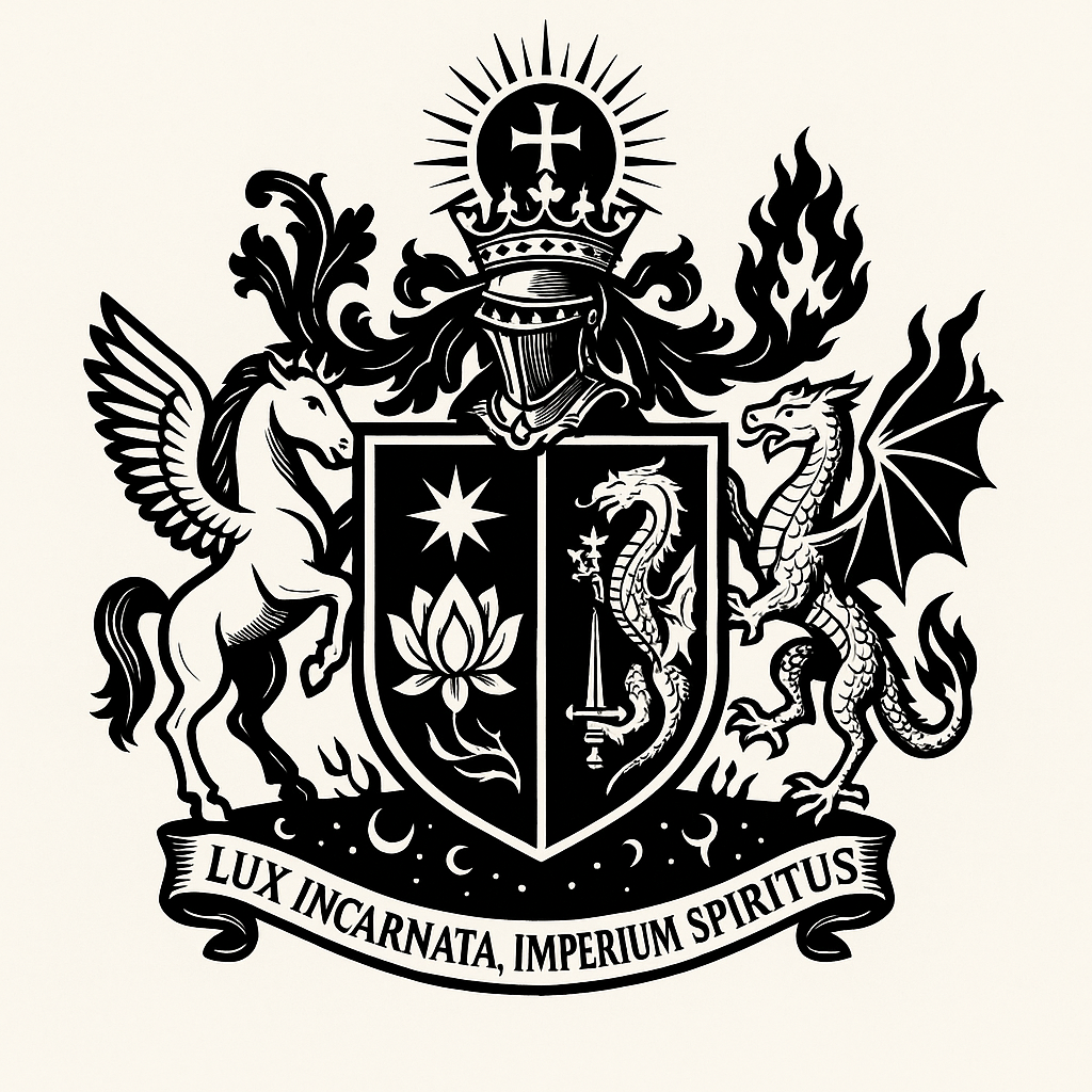 Escudo en blanco y negro